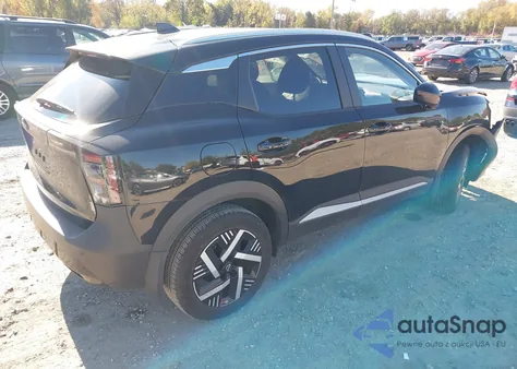 2025 Nissan Kicks Sv Fwd from USA, damaged, VIN 3N8AP6CAXSL300923